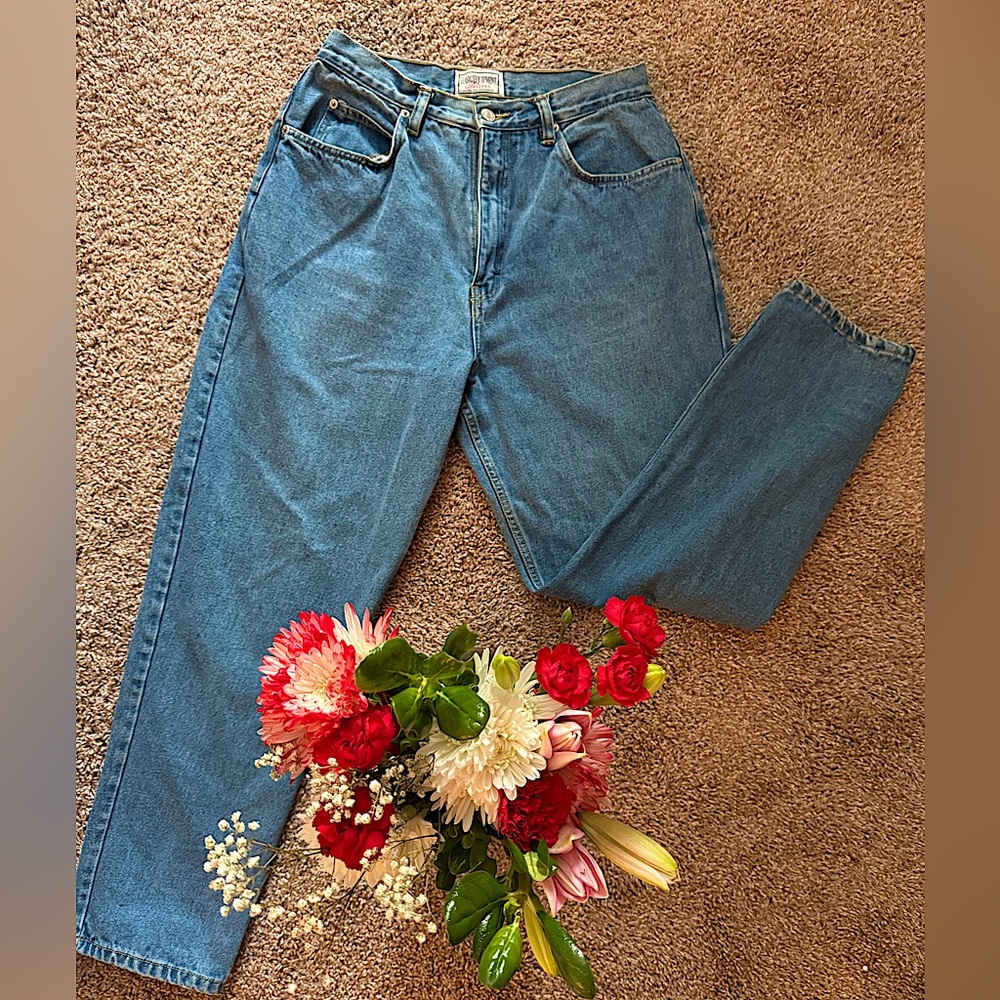 VINTAGE BASIC EQUIPMENT JEANS 💙
